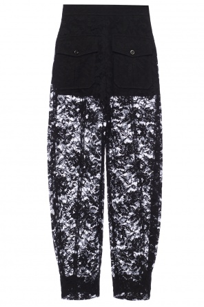 Lace trousers, zdjęcie 1 Lace trousers od Chloe